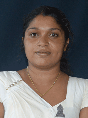 J M Niroshani Jayasinhe