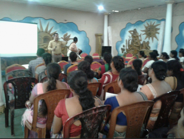 Awareness Programs for state officers on Disaster Management.