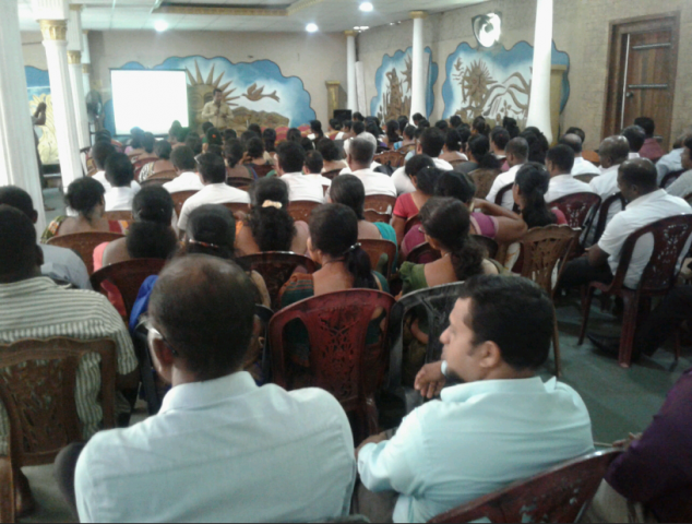 Awareness Programs for state officers on Disaster Management.