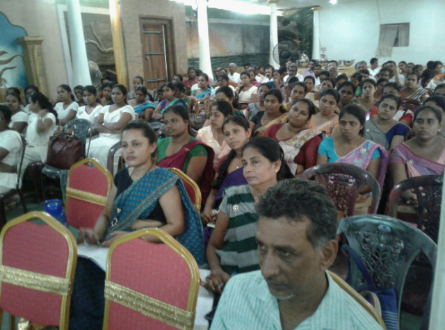 Awareness Programs for state officers on Disaster Management.
