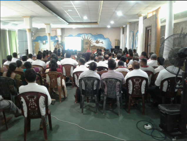 Awareness Programs for state officers on Disaster Management.