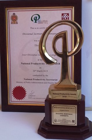National  Productivity  AWARDS -2018
