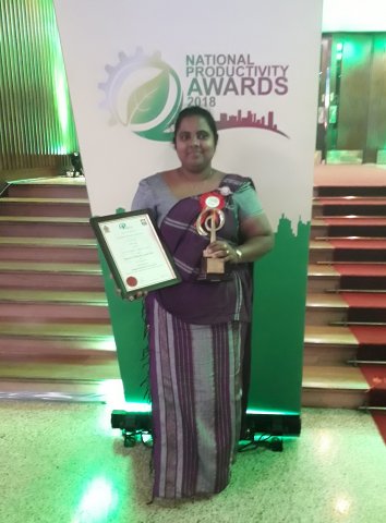 National  Productivity  AWARDS -2018