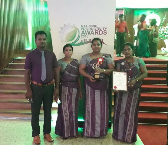 National  Productivity  AWARDS -2018