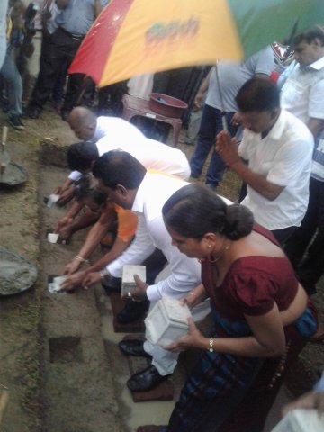 “Samata Sevana” Model Village Program -2018 (Santhanagama Grama Niladhari Division)