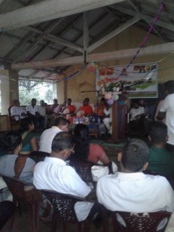 “Samata Sevana” Model Village Program -2018 (Santhanagama Grama Niladhari Division)