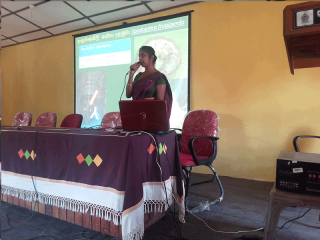 Awareness Program for field Officers on repression “Sena Dalambuwa”.