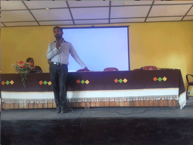 Awareness Program for field Officers on repression “Sena Dalambuwa”.