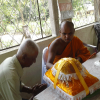 Dhamma sermon conducted by The Social Services Division and the Kidney Patients’ Welfare Society.
