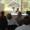 Dhamma sermon conducted by The Social Services Division and the Kidney Patients’ Welfare Society.